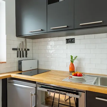 Apartment Boutik Boheme Le Jardin Montmartre Paris