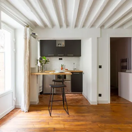 Boutik Boheme Le Jardin Montmartre Appartement Paris