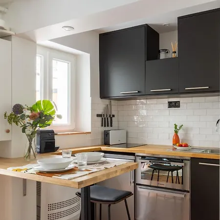 Boutik Boheme Le Jardin Montmartre Appartement Paris