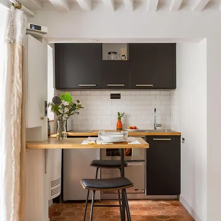Apartment Boutik Boheme Le Jardin Montmartre