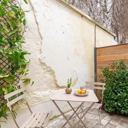 Boutik Boheme Le Jardin Montmartre Apartment