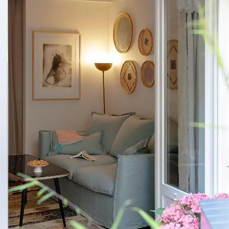 Apartment Boutik Boheme Le Jardin Montmartre Paris