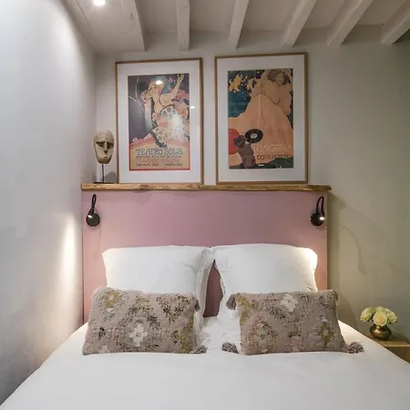 Appartement Boutik Boheme Le Jardin Montmartre Paris