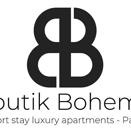 Apartment Boutik Boheme Le Jardin Montmartre