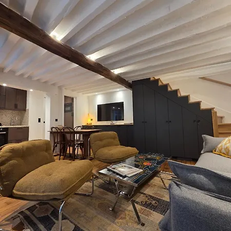 Boutik Boheme Le Jardin Montmartre Apartman