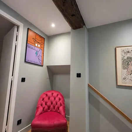 Boutik Boheme Le Jardin Montmartre * Párizs