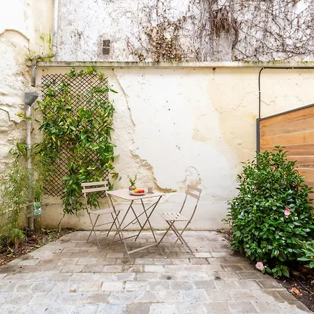 Boutik Boheme Le Jardin Montmartre Apartman *
