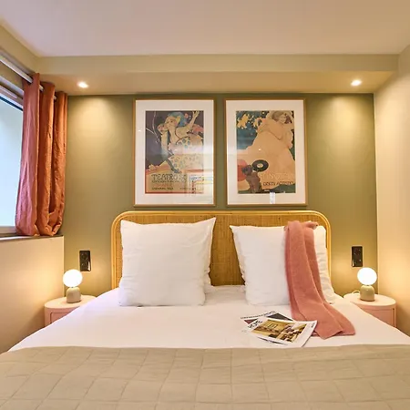 Apartment Boutik Boheme Le Jardin Montmartre Paris