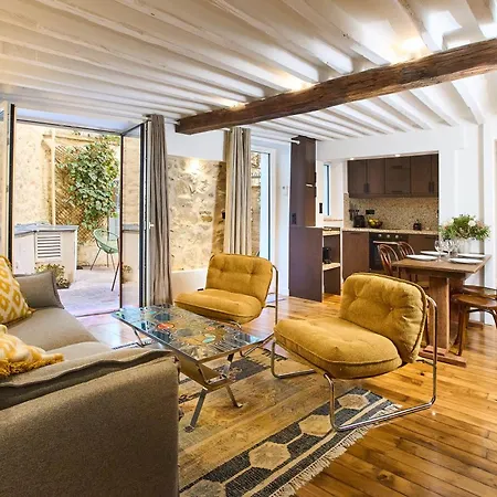 Apartment Boutik Boheme Le Jardin Montmartre *