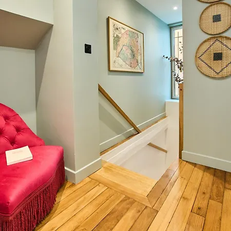 Boutik Boheme Le Jardin Montmartre Apartment Paris