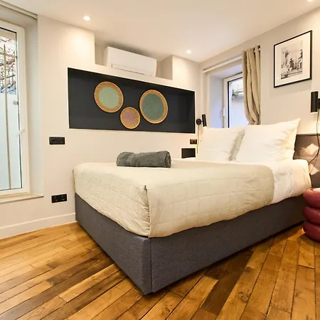 Apartment Boutik Boheme Le Jardin Montmartre Paris