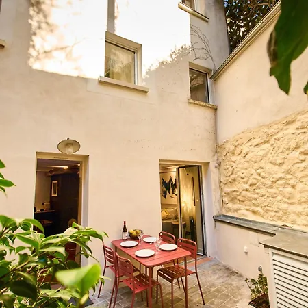 Boutik Boheme Le Jardin Montmartre Appartamento *