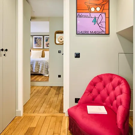 Appartamento Boutik Boheme Le Jardin Montmartre Parigi