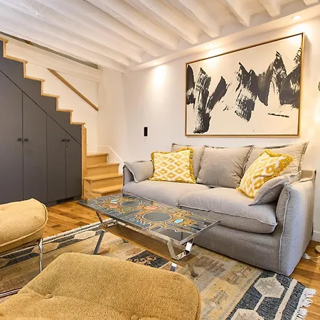 Appartamento Boutik Boheme Le Jardin Montmartre *
