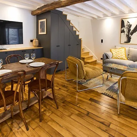 Appartamento Boutik Boheme Le Jardin Montmartre Parigi