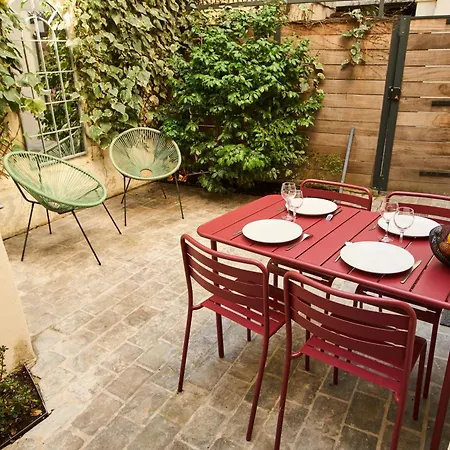 Appartamento Boutik Boheme Le Jardin Montmartre *
