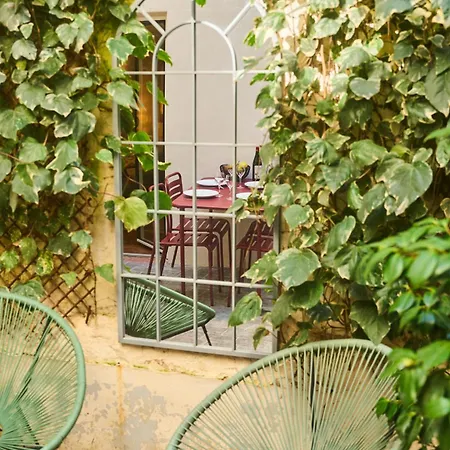 Boutik Boheme Le Jardin Montmartre Appartamento *