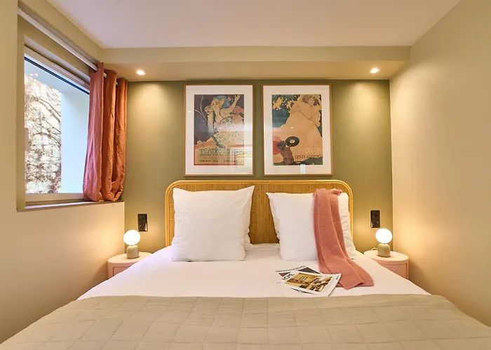Apartment Boutik Boheme Le Jardin Montmartre Paris