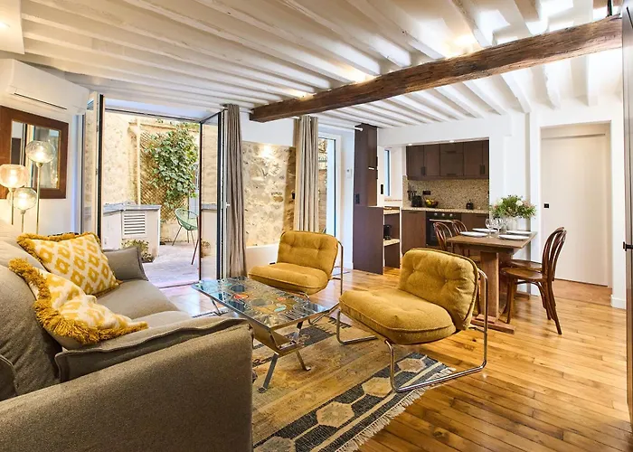 Apartment Boutik Boheme Le Jardin Montmartre *