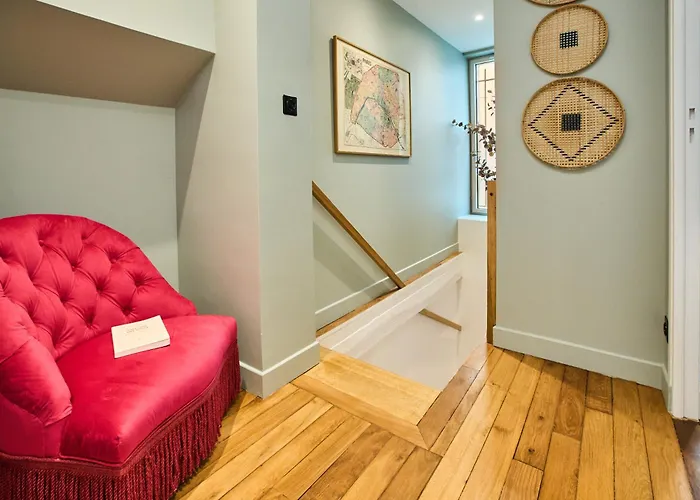 Boutik Boheme Le Jardin Montmartre Apartment Paris