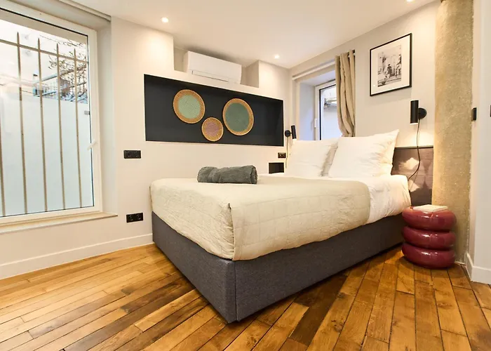 Apartment Boutik Boheme Le Jardin Montmartre Paris