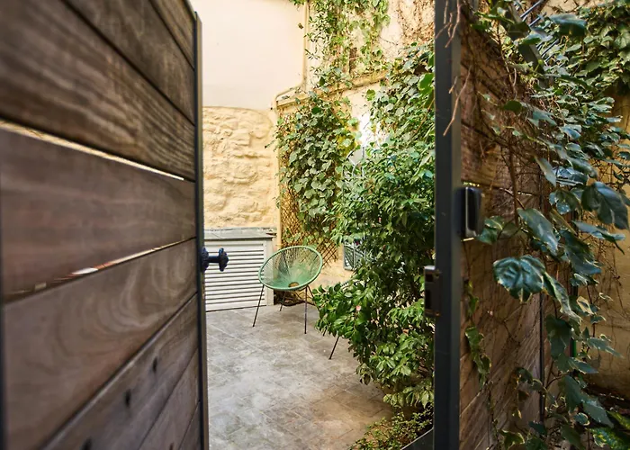 Boutik Boheme Le Jardin Montmartre Apartment