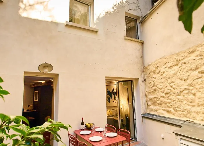 Boutik Boheme Le Jardin Montmartre Apartment *