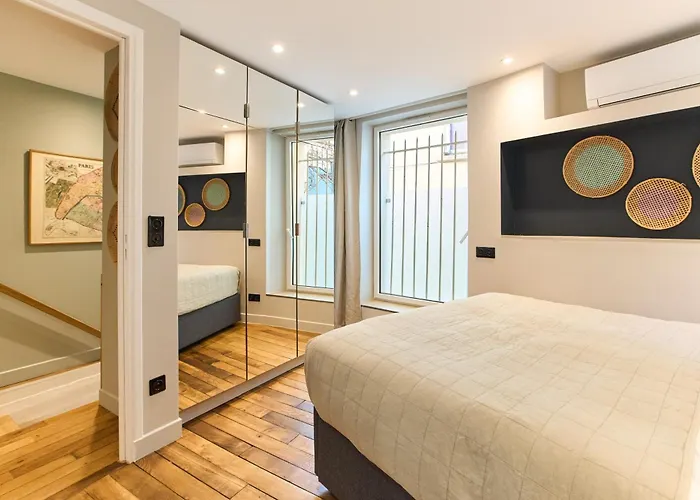 Boutik Boheme Le Jardin Montmartre Apartment Paris