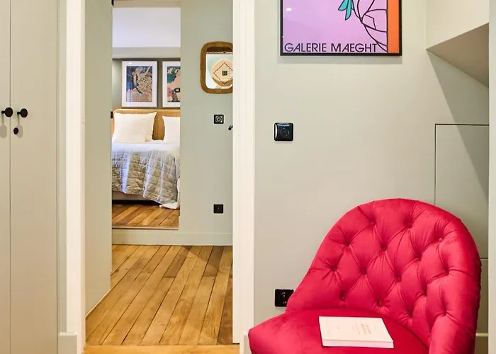 Apartment Boutik Boheme Le Jardin Montmartre Paris