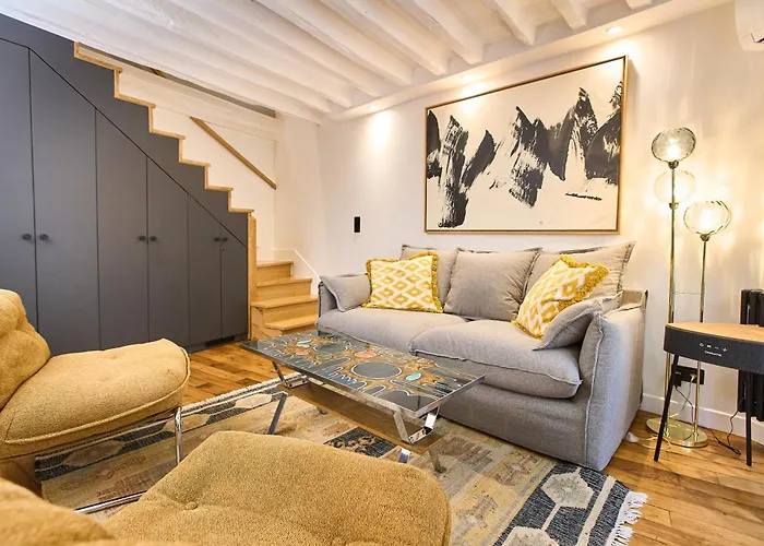 Apartment Boutik Boheme Le Jardin Montmartre *