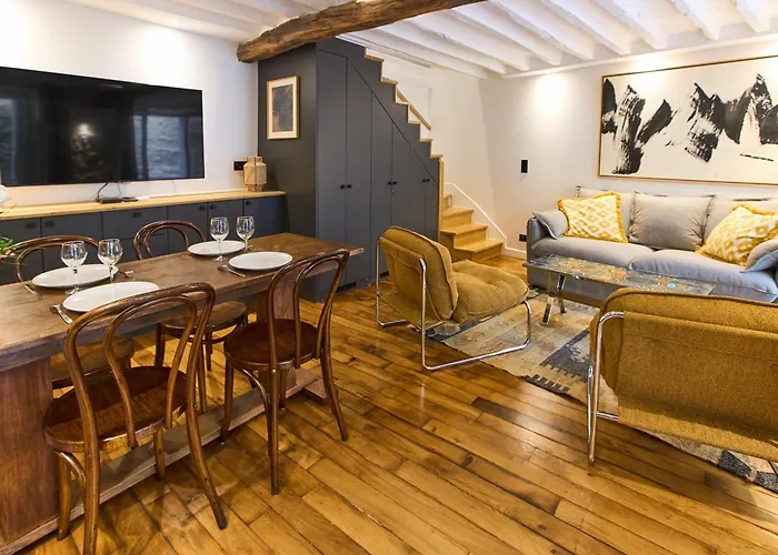 Apartment Boutik Boheme Le Jardin Montmartre Paris