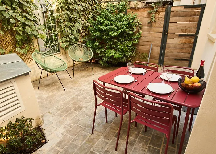 Apartment Boutik Boheme Le Jardin Montmartre *