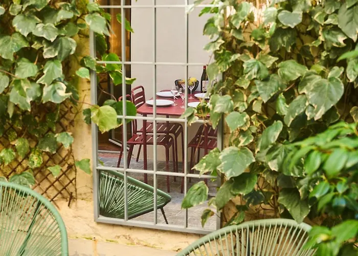 Boutik Boheme Le Jardin Montmartre Apartment *