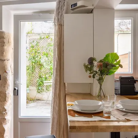 Apartament Boutik Boheme Le Jardin Montmartre Paryż
