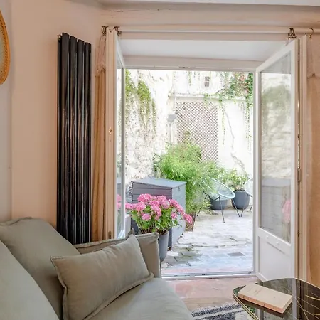 Boutik Boheme Le Jardin Montmartre * Paryż