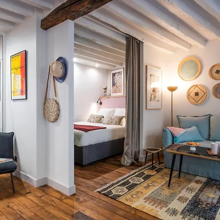 Boutik Boheme Le Jardin Montmartre Apartament *